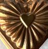 J116 Pair of Copper Heart Molds