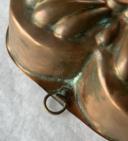 J116 Pair of 19th centurry Copper Heart Molds Tin lined copper  mold in fine original condition.