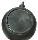 X307 Late 18th century Queen Ann pear shape pewter Tea Pot