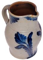 Stoneware pitcher