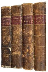 F172 Set of four Books dated 1816 The Decline of the Roman Empire byEdward Gibbson ESQ