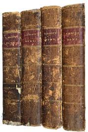 **SOLD** F172 Set of four Books dated 1816 The Decline of the Roman Empire byEdward Gibbson ESQ