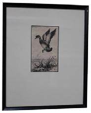 *SOLD* B88 Pin and ink Roland H. Clark of New Rochelle, New York where he was born on April 2, 1874