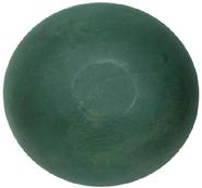X190  19th century small original green painted Green Bowl, old natural patia on the inside and beautiful dry green exterior10 1/2" diamater x 3" tall