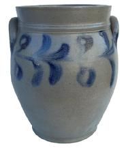 U24 Two Gallon Stoneware Jar Baltimore Md. origin circa 1830