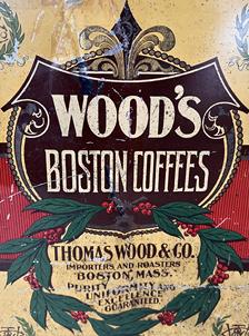H15 Coffee Tin Thomas Wood & Co