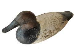 E128 Canvasback Drake by Jim Cockey He was born in 1893 -1971 from Kent Island Maryland (Stevensville)
