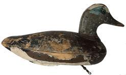 E561 John Glen was both a waterman and farmer for most of his life. He started carving in 1916 and continued through the early 1930's (Fleckenstein, Decoys 235)