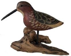 *SOLD* E10 Shore Bird carved by Ed Green 1986 from Have de Grace Maryland