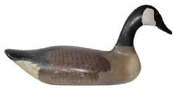 C509 Madison Mitchell classic Maryland upper Bay Have de Grace R, Madison Mitchell Canadian Goose decoy circa 1968 weighted full body size swimming goose decoy
