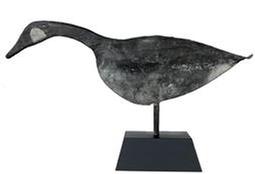 **SOLD** E133 Goose Silhouette Decoys, from a farm in Dorchester Co . Md circa 1940's