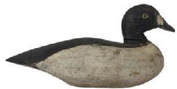 D330 Early 1940's Decoy from Talbot County Eastern Shore Maryland carver unknown