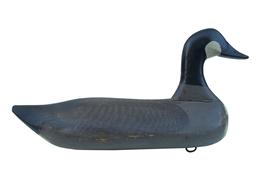 W515 Mid 20th century Goose Decoy by Paul Gibson Have de Grace Maryland  circa 1950's. Excellent condition