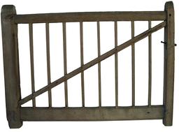 19th Century  Pennslyvania Fence Gate