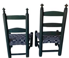 288 RM1121 Pair Of Children Chairs 2 