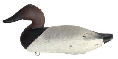 *SOLD* E363 Charles Bryan Canvasback Drake from Middle River, Maryland 1975 in original paint