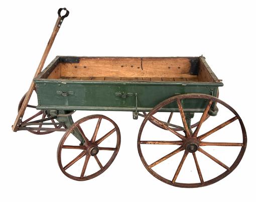 H353  Wooden Wagon